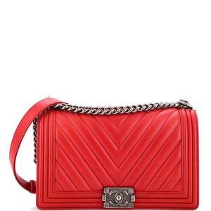 Chanel Boy Flap Bag Quilted Lambskin #249875C29B